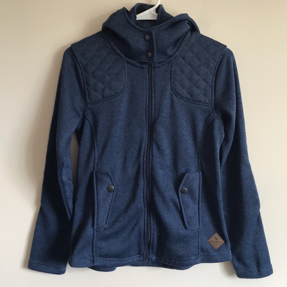 Eddie Bauer Radiator Fleece Cirrus Jacket S Navy